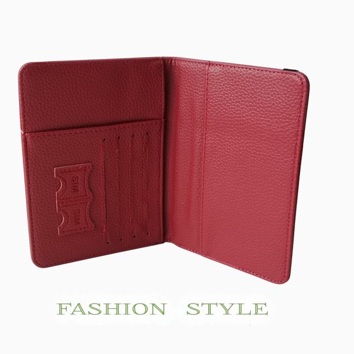 Калъф за паспорт