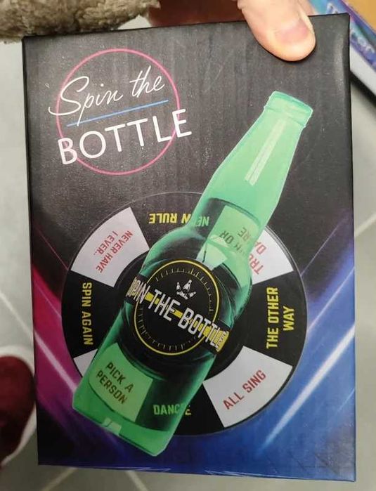Spin the bottle sticluța