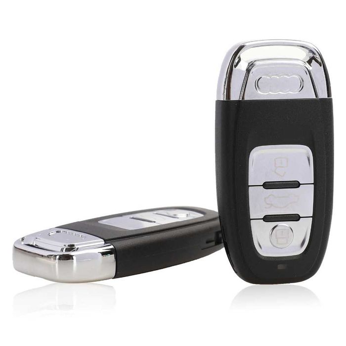 Кутийка за смарт ключ с 3 бутона за Audi (А4/А5/А6/А7/А8/Q5)!