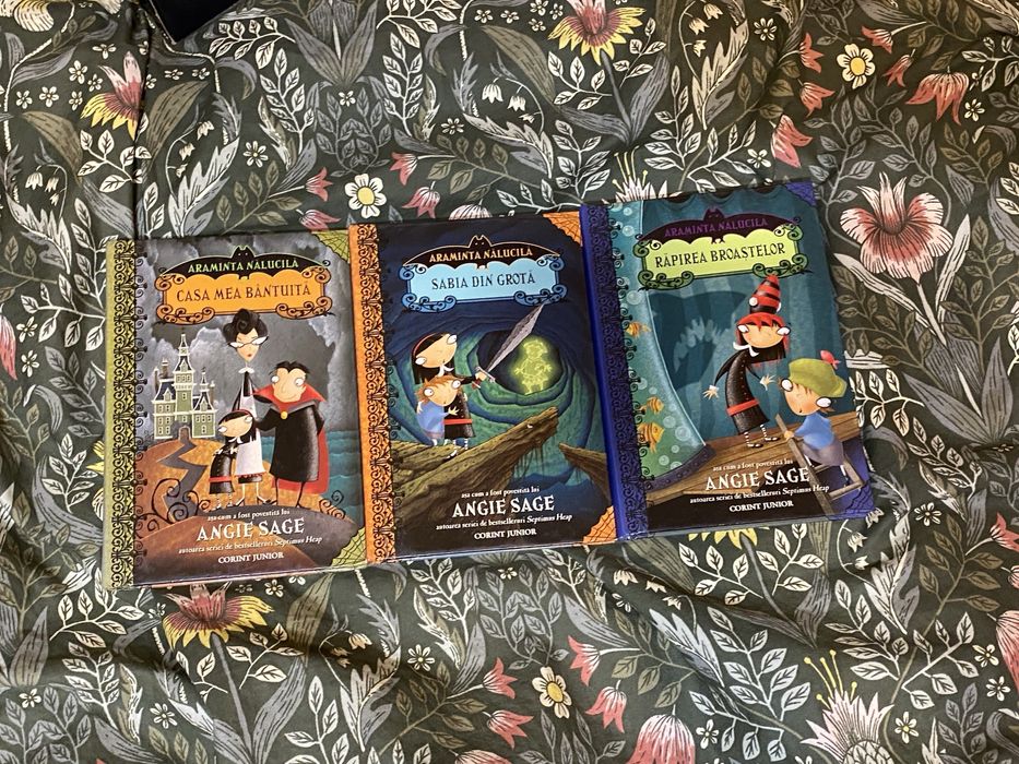 Angie sage colectie 3 carti