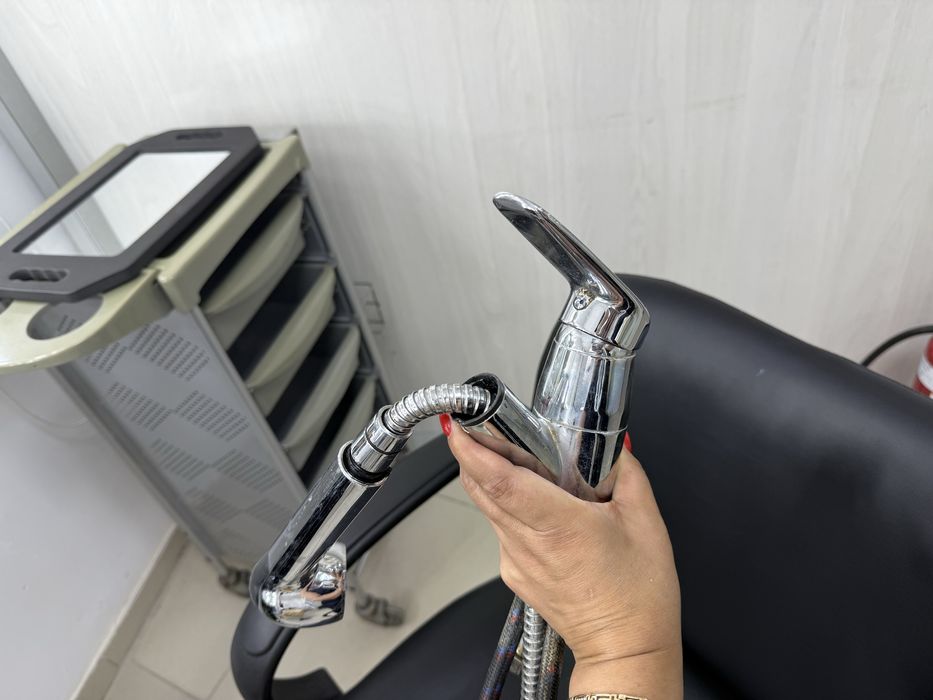 Душевая от парикмахерской мойки