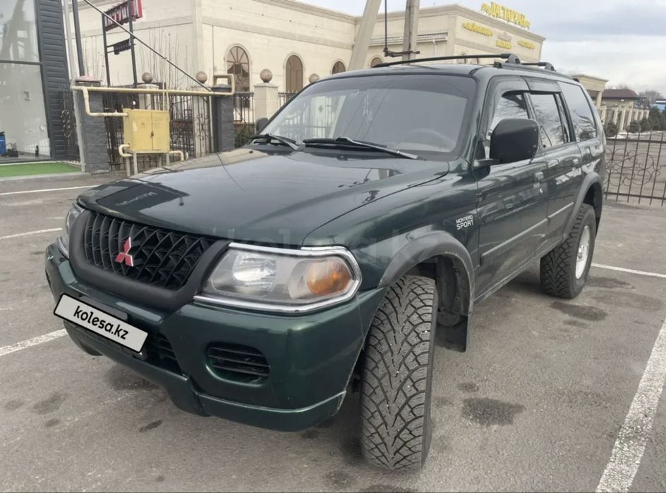 Продам Mitsubishi Montero Sport