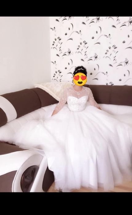 Rochie de mireasa marimea 38