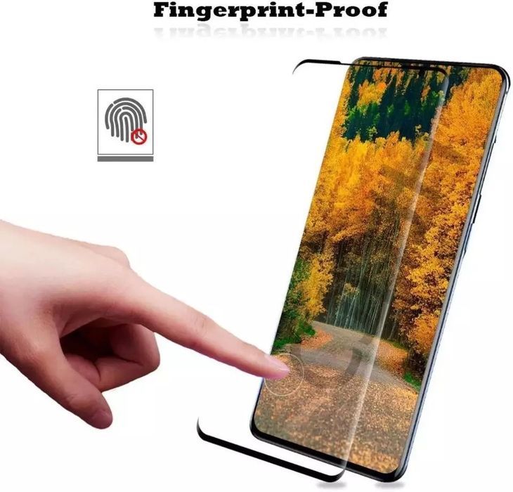 Folie sticla curbata FULL Glue Samsung Galaxy S20 , S20+ , S20 Ultra