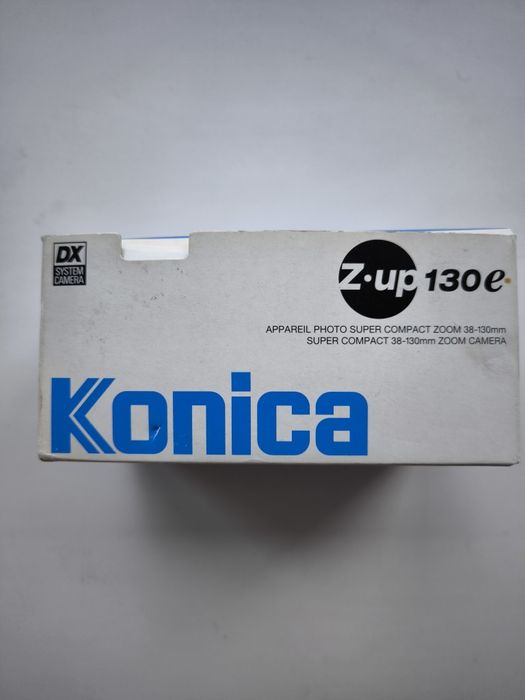 Продается фотоаппарат Konica Z-up 130e