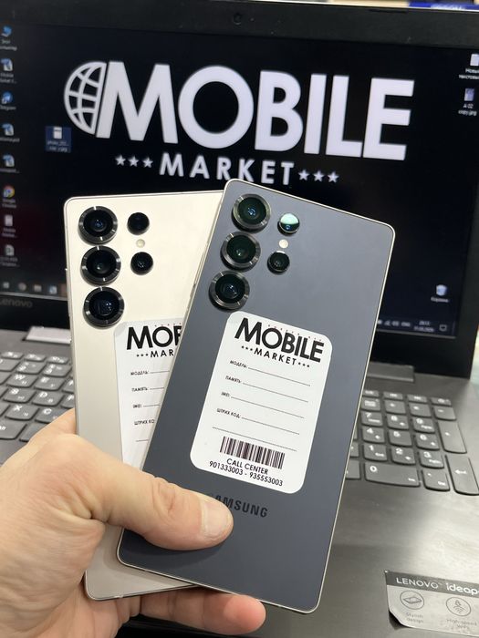 Samsung S25 Ultra • NASIYA SAVDO boshlangich Tolovsiz!!!