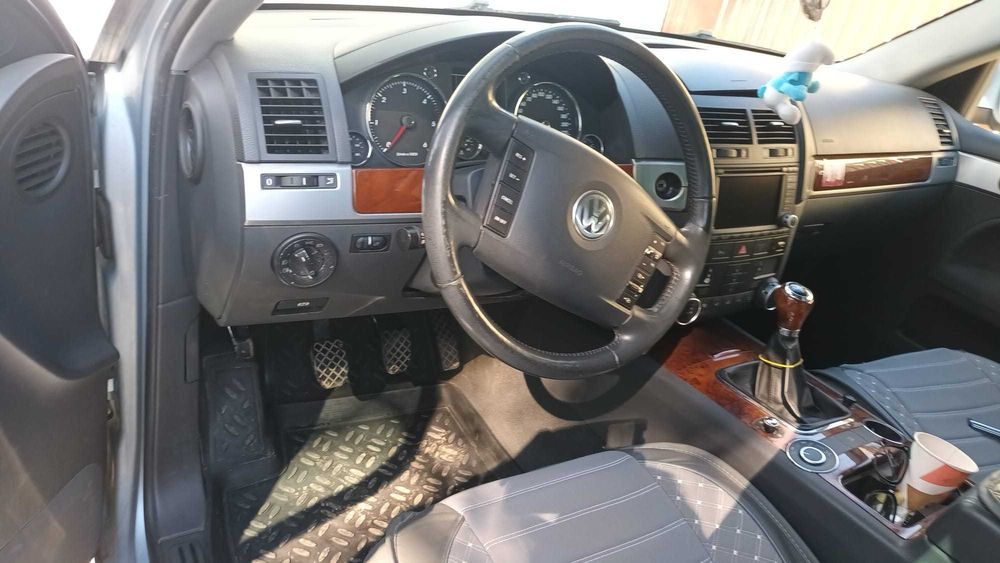 Vand vw touareg r5 stare buna