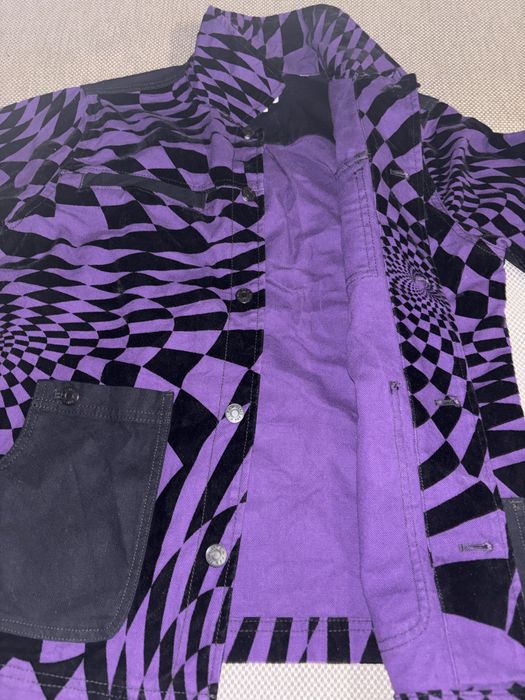 Яке Vans X Perks & Mini SpiralCHECKER CH PERK