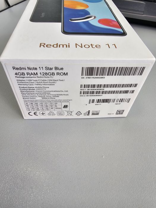 Xiaomi Redmi Note 11 NFC 4GB/128GB dual sim КАТО НОВ