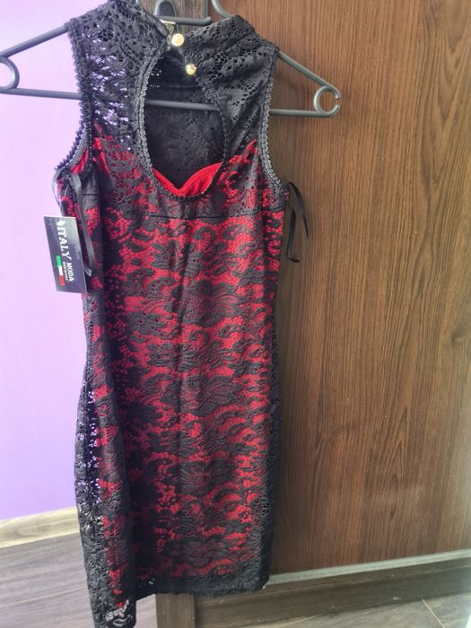 Дамска рокля дантела