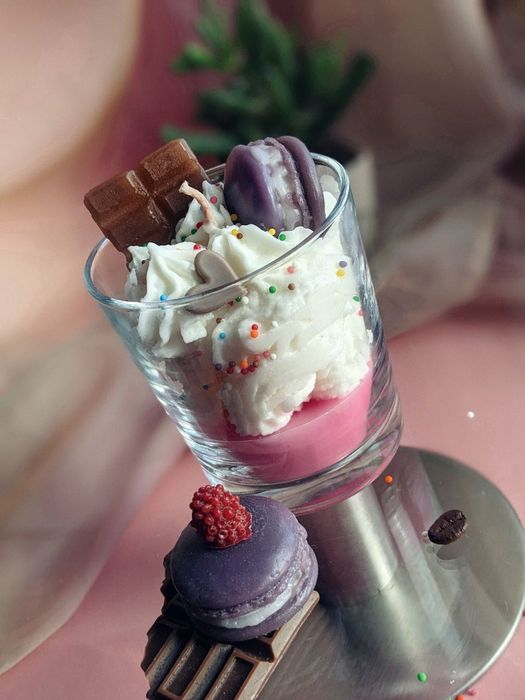 Ароматни свещи- ръчно направени