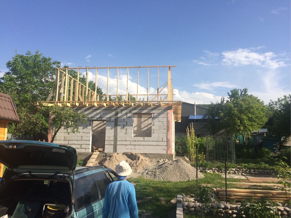 Ремонт кровли