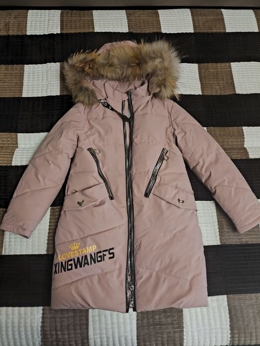 Куртка зимняя для девочки