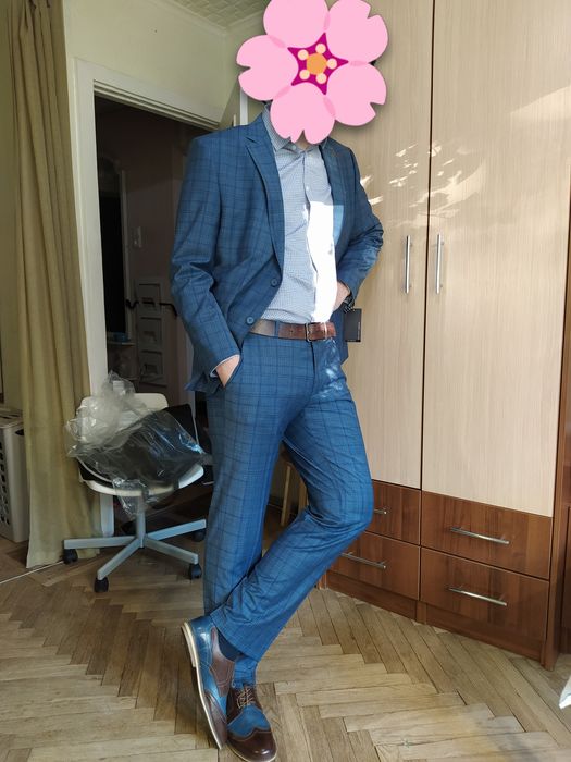 Туфли мужские кожаные