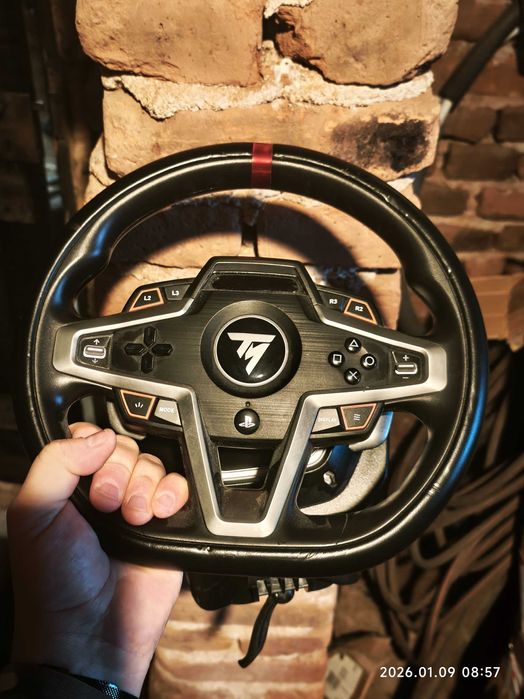 Thrustmaster T248/Волана с предали