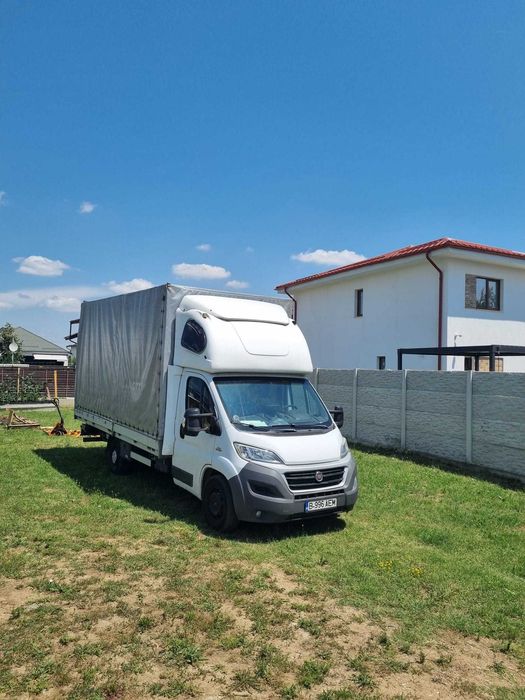 Vand Fiat Ducato 2016 prelata 10ep cu lift 750kg