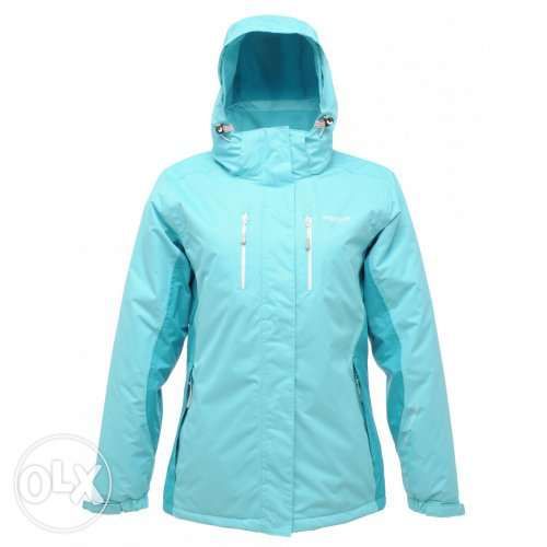 Ново дамско яке Regatta Aqua Blue Waterproof 49.90 лв, размер  S
