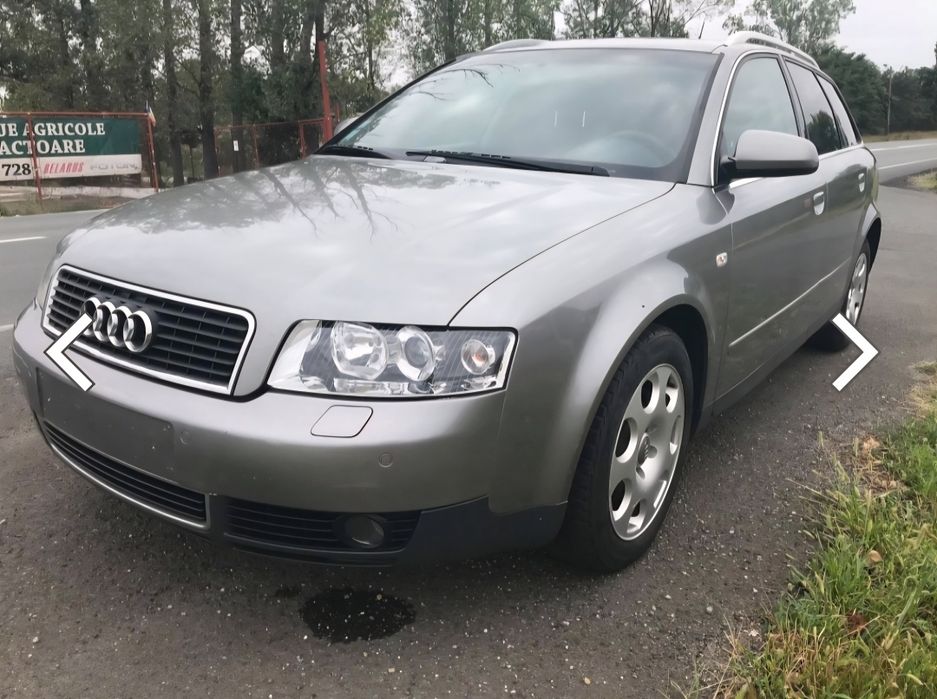 Dezmembrez Audi A4 1.9tdi Automat, piele