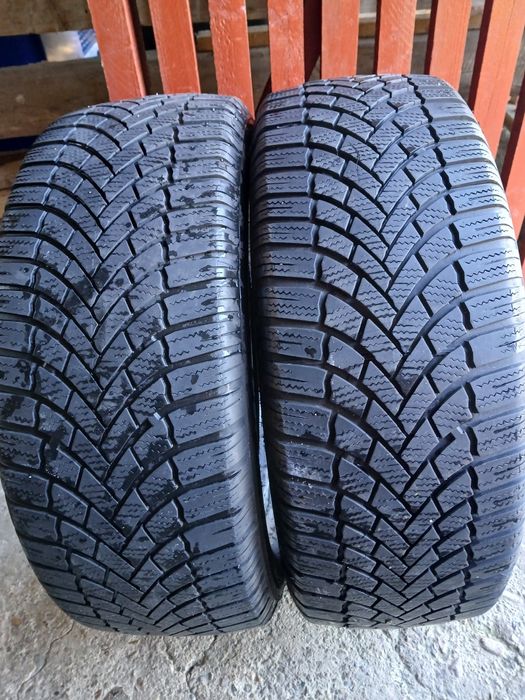 2 anvelope Bridgestone215/60/16 M+S