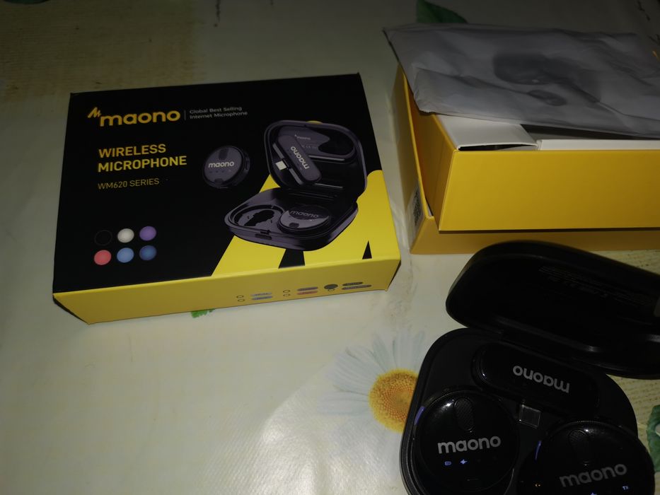 Безжични микрофони maono wm 620