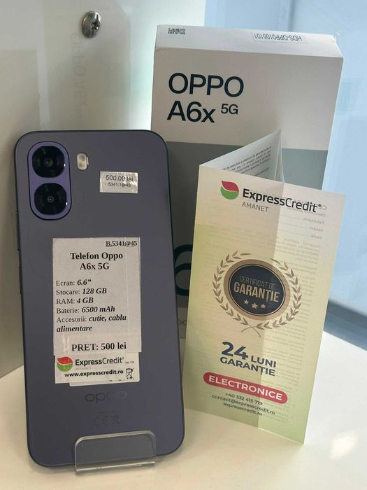 Oppo A6x 5G (Ag45 Bacau1 B.5341) -Garantie 2 Ani !