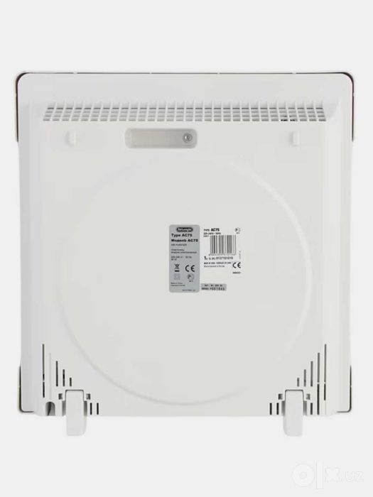 Воздухоочиститель DeLonghi AC75 с HEPA фильтром, ионизацией