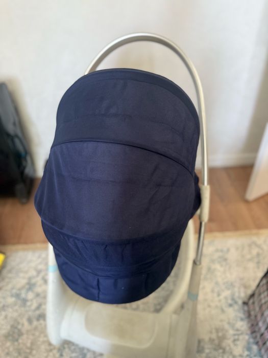 Люлька колыбель, стульчик для кормления, 4в 1