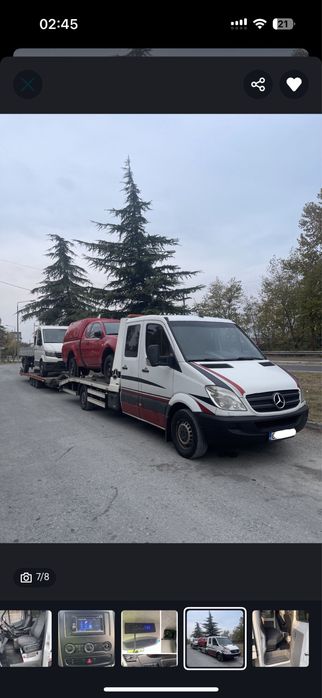 Tractari auto - Asistenta rutiera - Bucuresti - Non stop