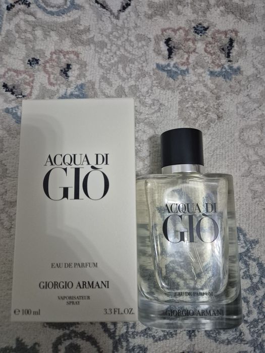 Acqua di gio eau de parfum 100ml