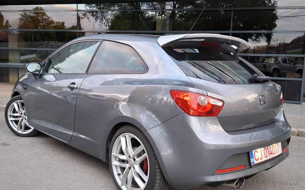 Ofertă!!!Seat ibiza / Pachet  FR/Cutie automată dsg  7