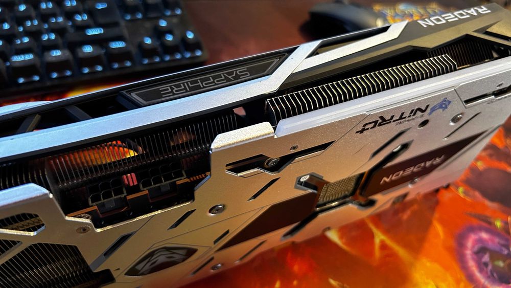 Видеокарта RX 6700XT Sapphire Nitro+ OC AMD Radeon 12gb GDDR6