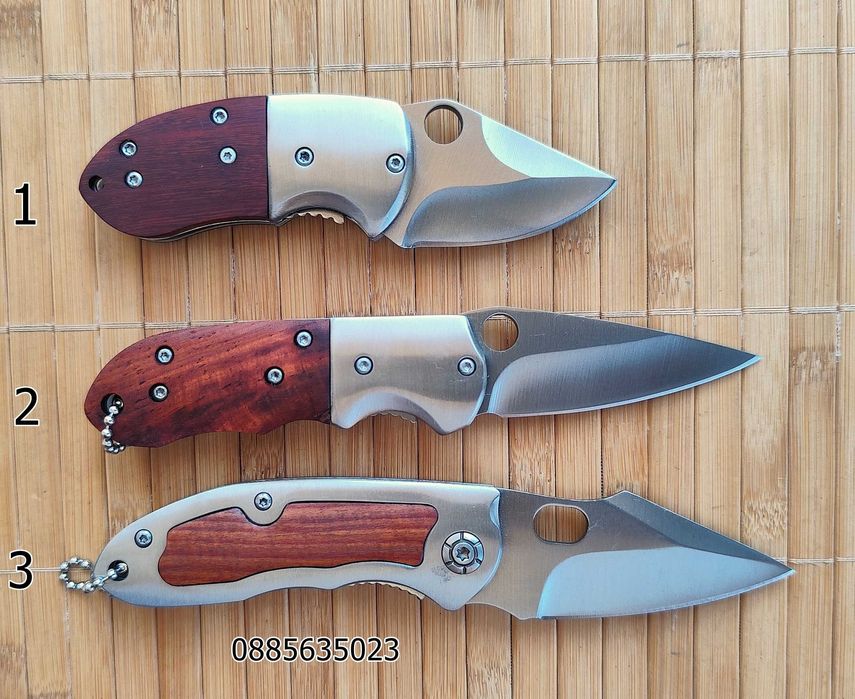 Малки сгъваеми ножчета