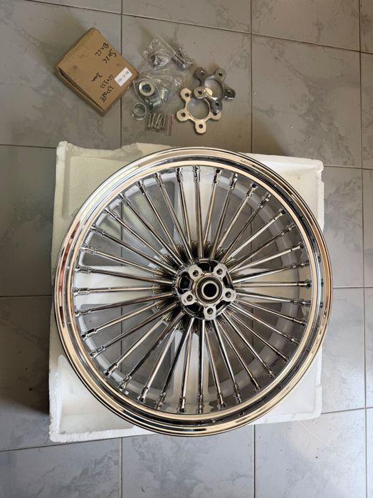 Чисто НОВА предна джанта за Harley Davidson 21 x 3.5