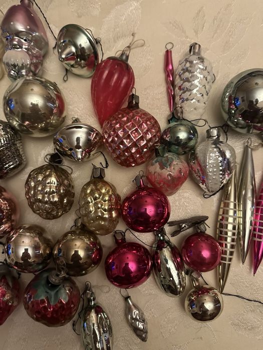 Продам ёлочные игрушки СССР