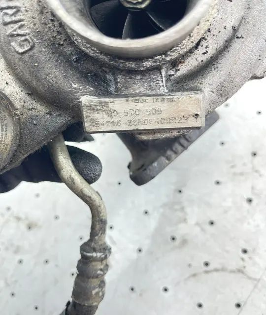 Turbosuflanta 90 570 506 Opel Astra 2000 2.0 DTI MT (101 hp)