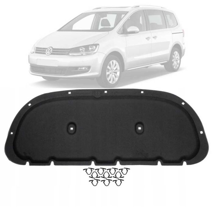 Изолация за под преден капак на VW SHARAN SEAT ALHAMBRA 2010 - 2022