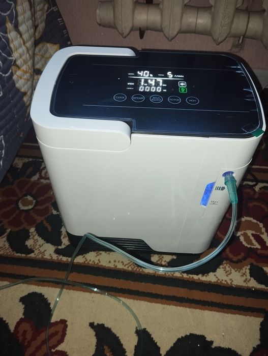 Кислородный аппарат сотилади