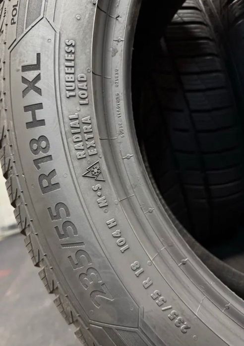 235 55 18, НЕМСКИ Зимни гуми, Barum Polaris5, 4 броя