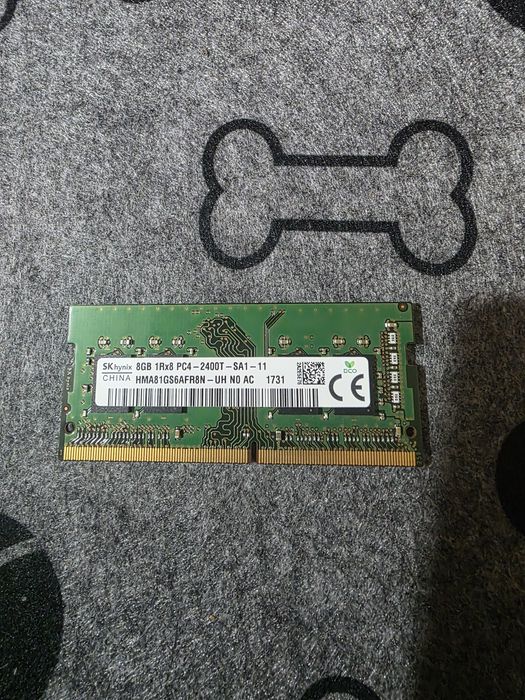 memorie ram 8 Gb ddr 4 firma hp