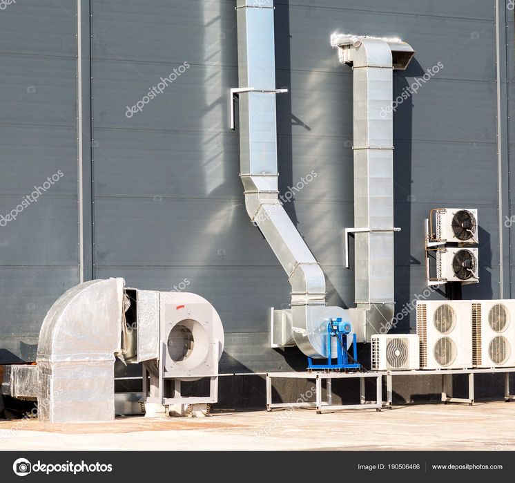 Установщики промышленных и полупромышленных кондиционирования