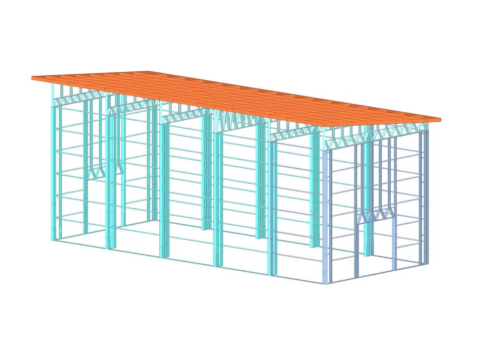 ЛИЗИНГ-Халета, Хале, Магазини, Склад, Складове - 90м2 -15м х 6м х5.60м