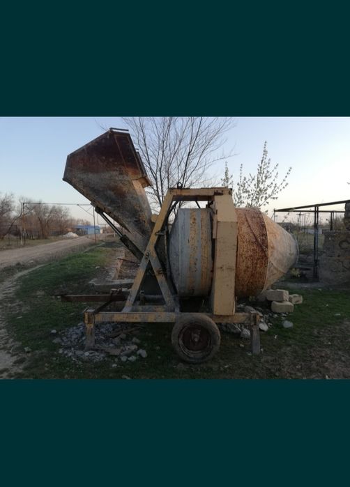 Бетоносмеситель сбр1200