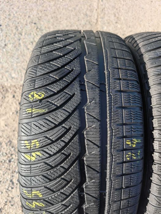 245/45 R18 • Iarna • Michelin Pilot Alpin PA4 MO 100V | 2 buc | DOT 2024 | Pret/buc