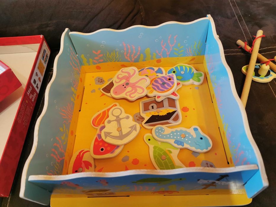 Играчка Fisher - price кула, къщичка, куфарче за рисуване