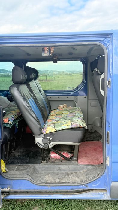 Vand opel vivaro 2008 înmatriculată