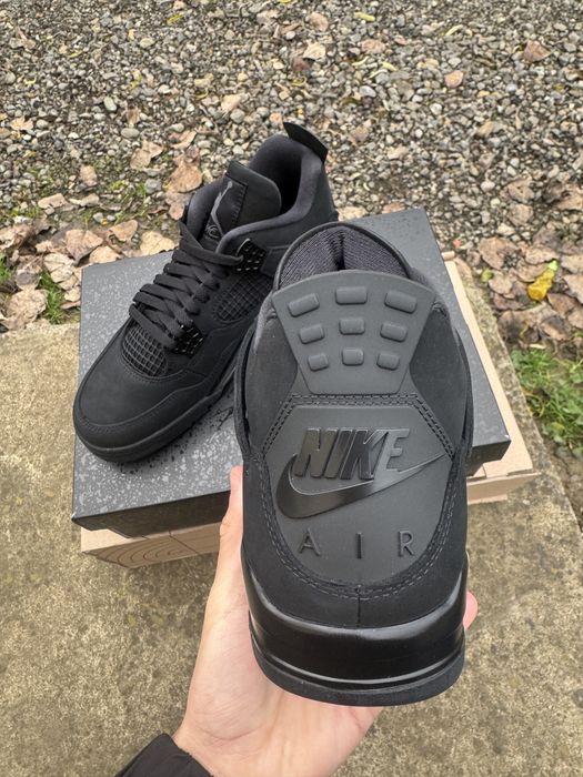 Jordan 4 Retro Black Cat marimea 43