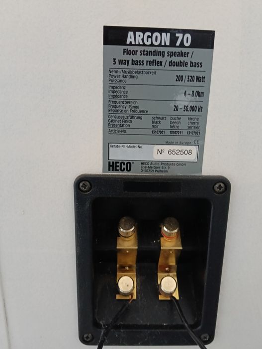 Boxe Heco Argon 70