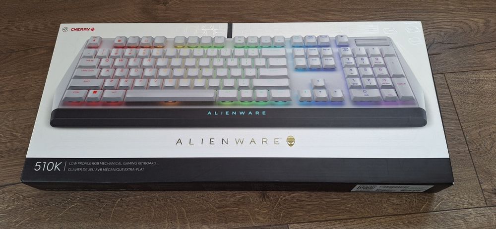 Tastatura mecanica gaming Alienware 510K low profile