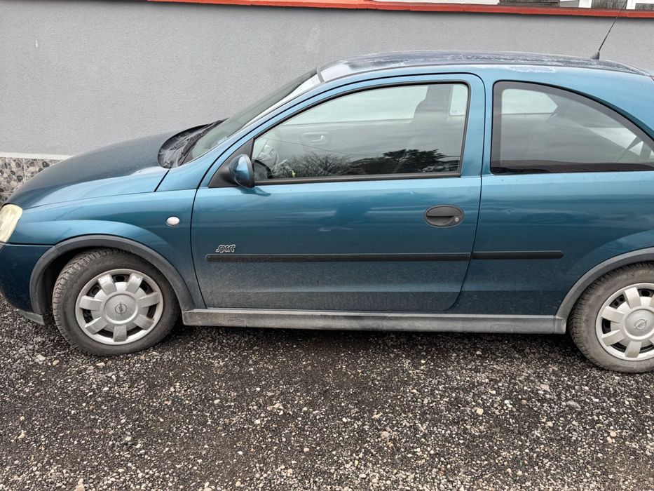 Opel corsa C 2002-2006 на части