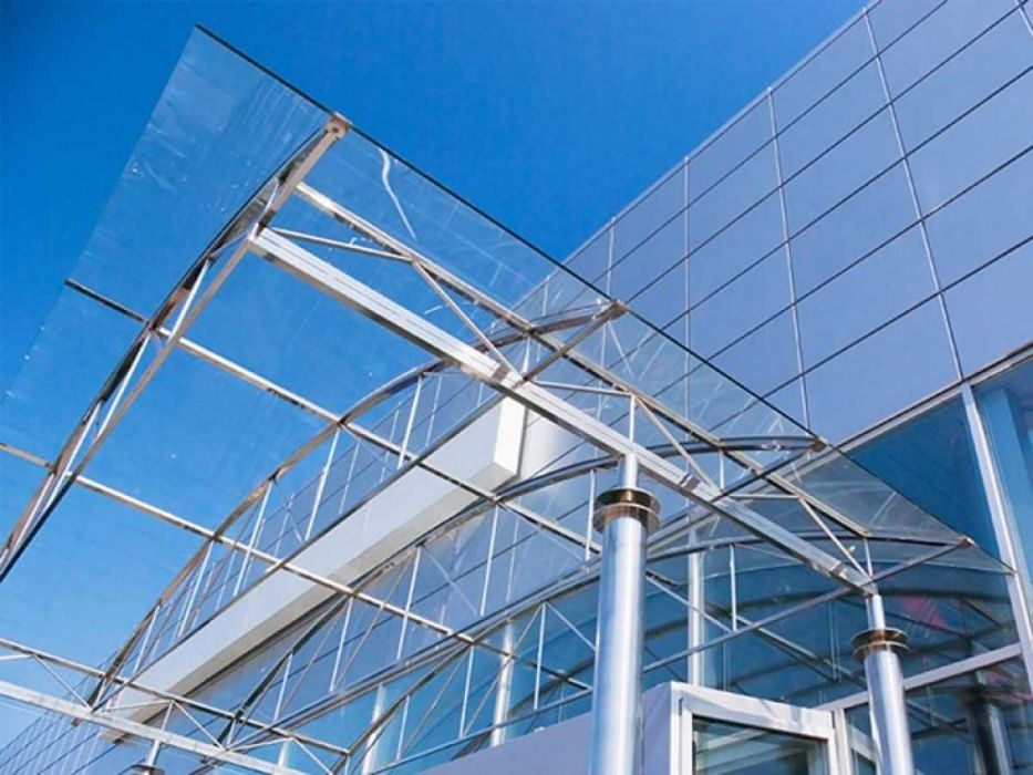 Нержавейка перила, навес, козырек